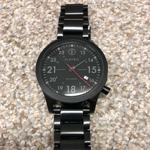ELECTRIC stainless steel watch